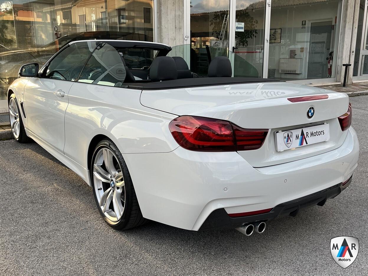 Bmw 420d Cabrio Msport