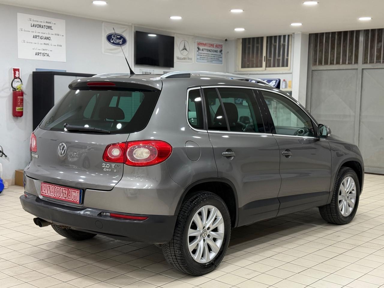 Volkswagen Tiguan 2.0 TDI 4x4 nuova