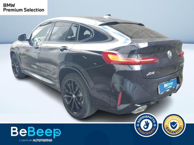 BMW X4 XDRIVE20D MHEV 48V MSPORT AUTO