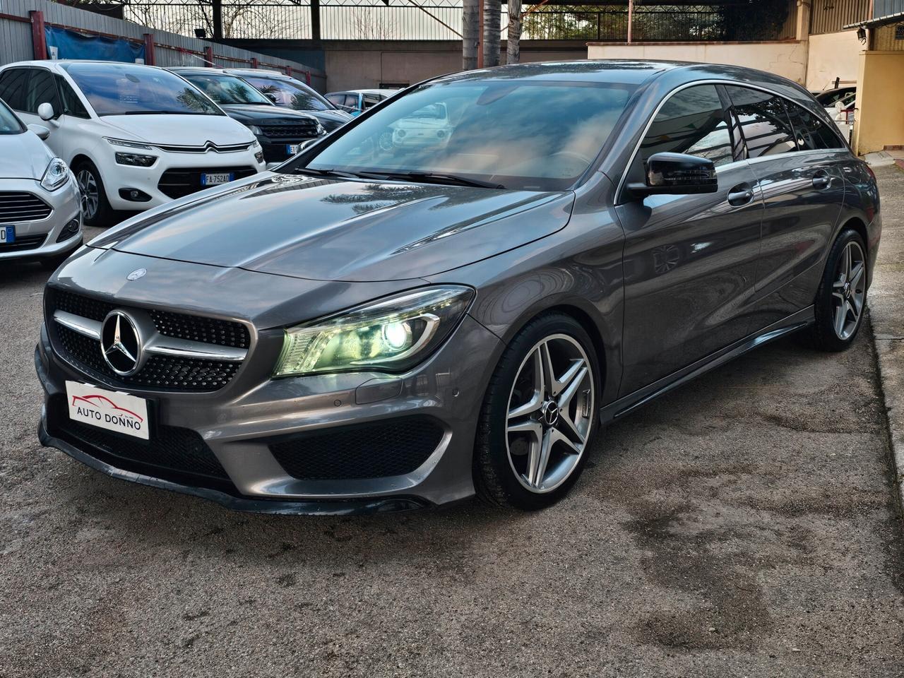 Mercedes-benz CLA 200 Shooting Brake Automatic Premium AMG