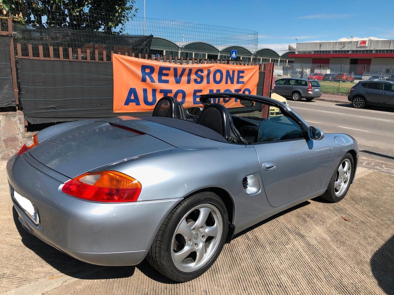 Porsche Boxster 2.7i 24V cat