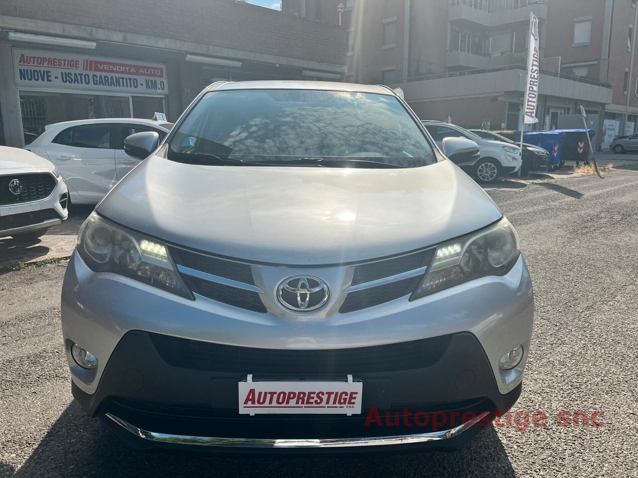Toyota RAV 4 RAV4 2.2 D-CAT A/T 4WD 20TH ANNIVERSARY