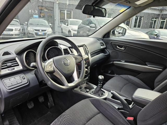SSANGYONG Tivoli 1.6 2WD Bi-fuel GPL
