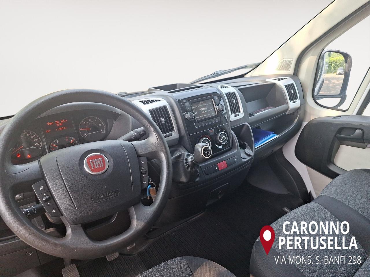 FIAT Ducato maxi 35 MH2 2.3 mjt 130cv E6