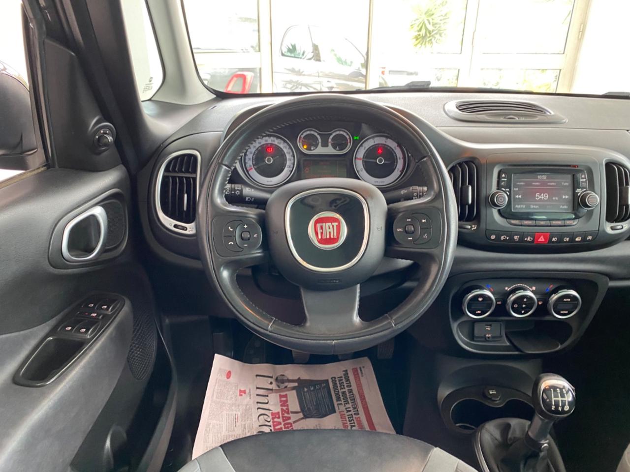 Fiat 500L 1.3Mjt85 CV Lounge TETTO FULL SKY2015