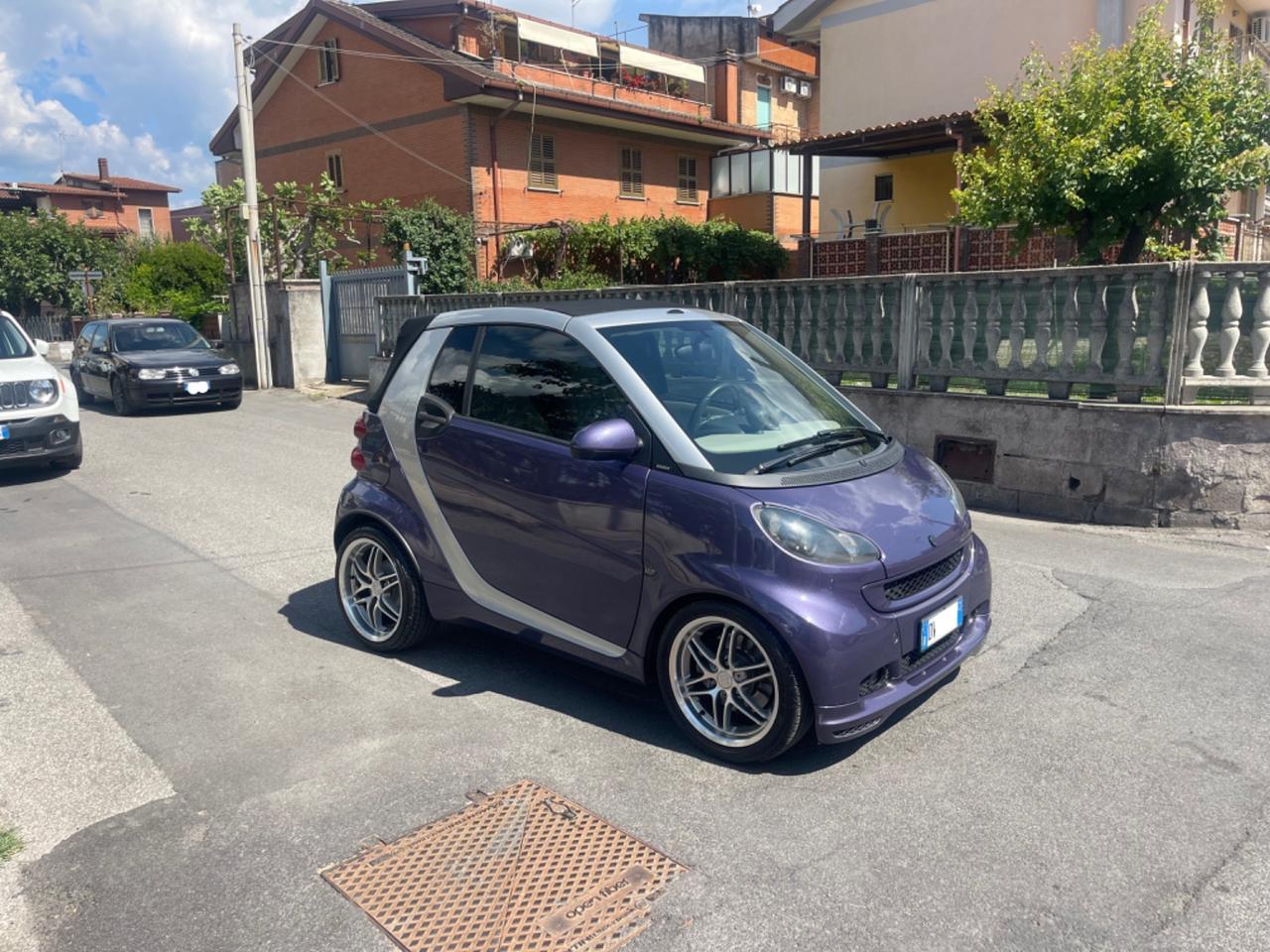 Smart ForTwo 1.0 BRABUS 98cv Cabrio Xclusive