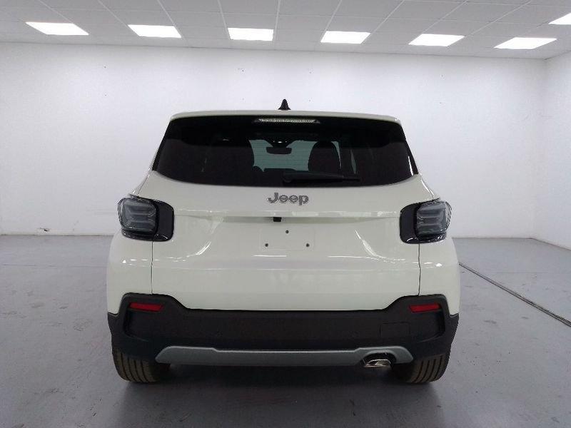Jeep Avenger 1.2 turbo e-hybrid mhev Summit fwd 110cv edct6
