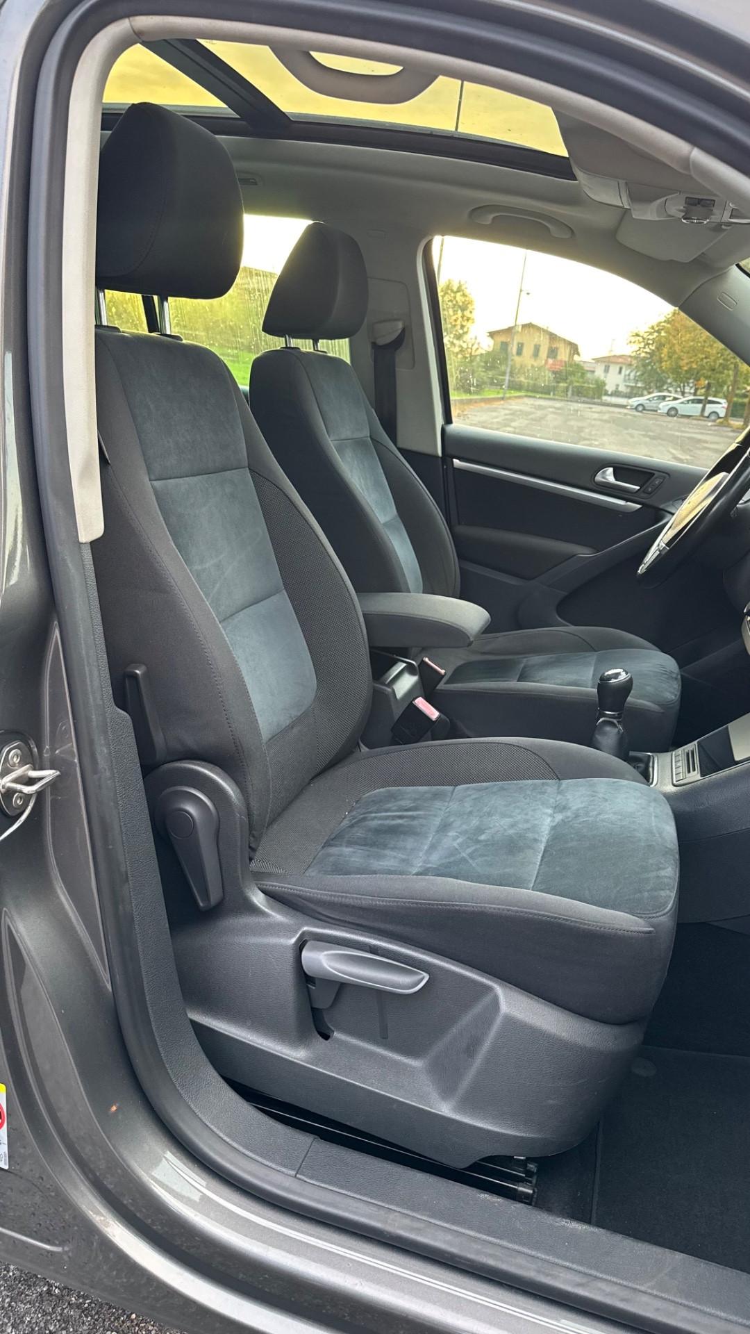 Volkswagen Tiguan 1.4 TSI Sport & Style