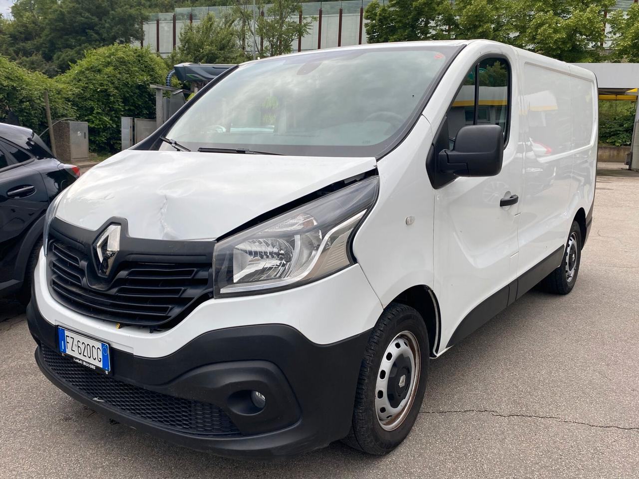 Renault Trafic T27 1.6 dCi 120CV S&S PC-TN Furgone 3 posti