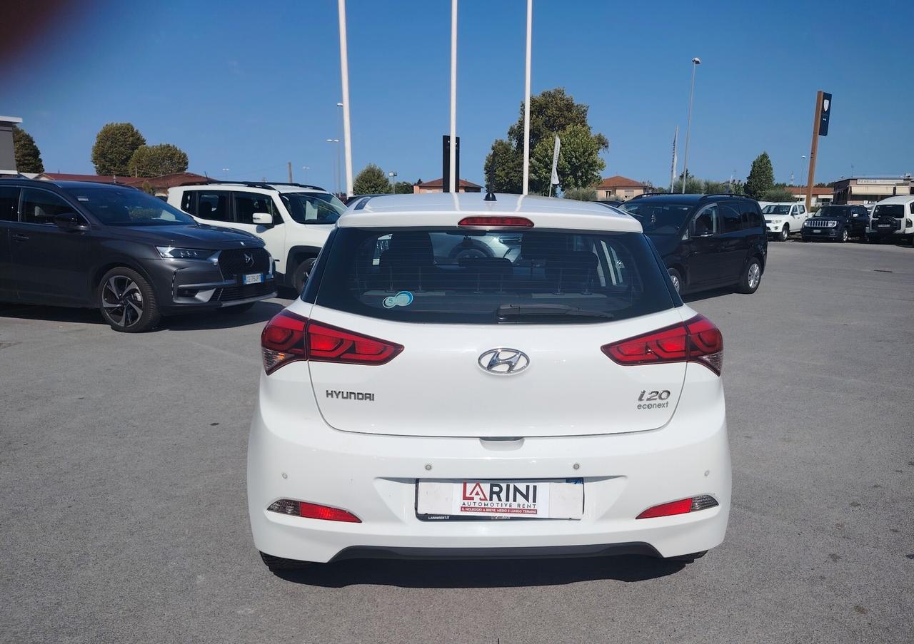 Hyundai i20 1.2 84 CV 5 porte Econext Comfort