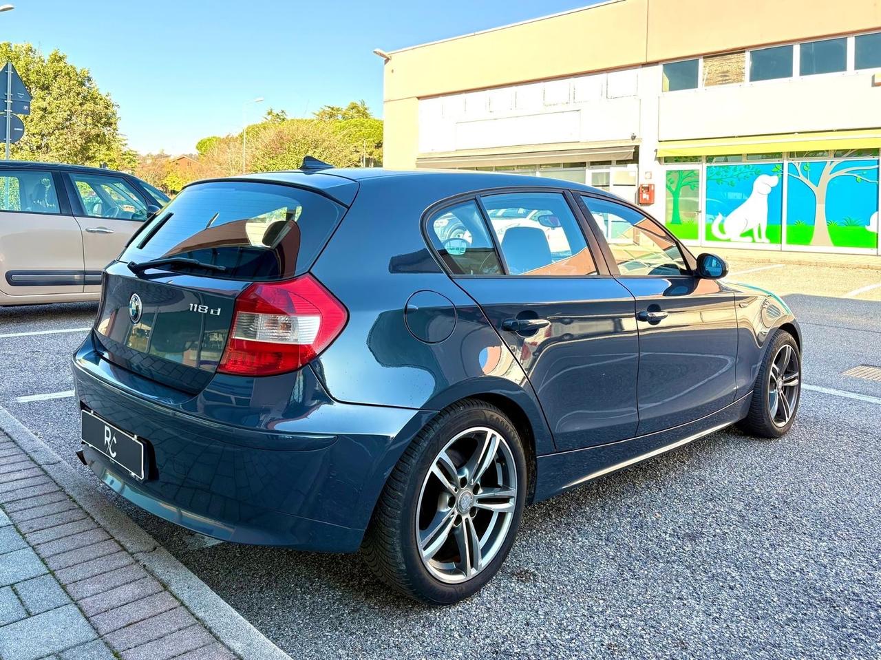 Bmw 118 118d cat 5 porte Eletta
