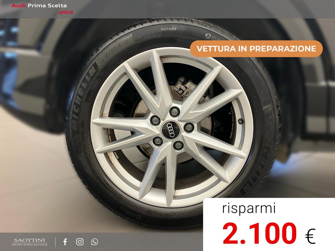 35 1.5 TFSI S line edition S tronic