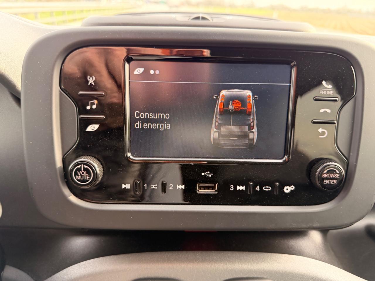 Fiat Panda 1.0 FireFly S&S Hybrid Red senza nessun vincolo di finanziamento