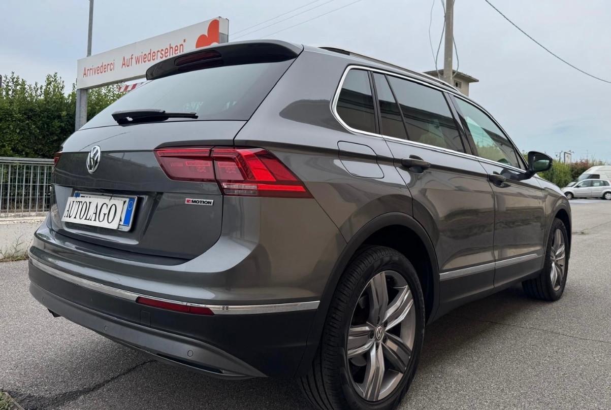 Volkswagen Tiguan 2.0 TDI SCR DSG 4MOTION