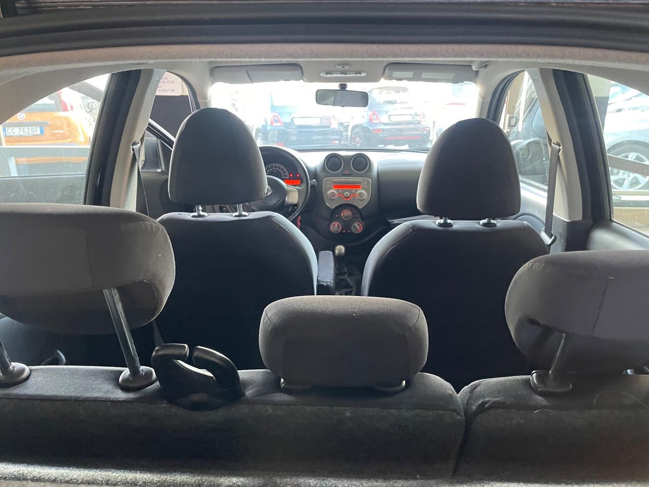 Nissan Micra 1.2 12V 5 porte Acenta - Nessun vincolo -