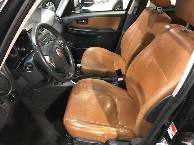 Fiat Sedici Sedici 2.0 mjt 4x4 135cv PELLE NAVI GANCIO TRAINO