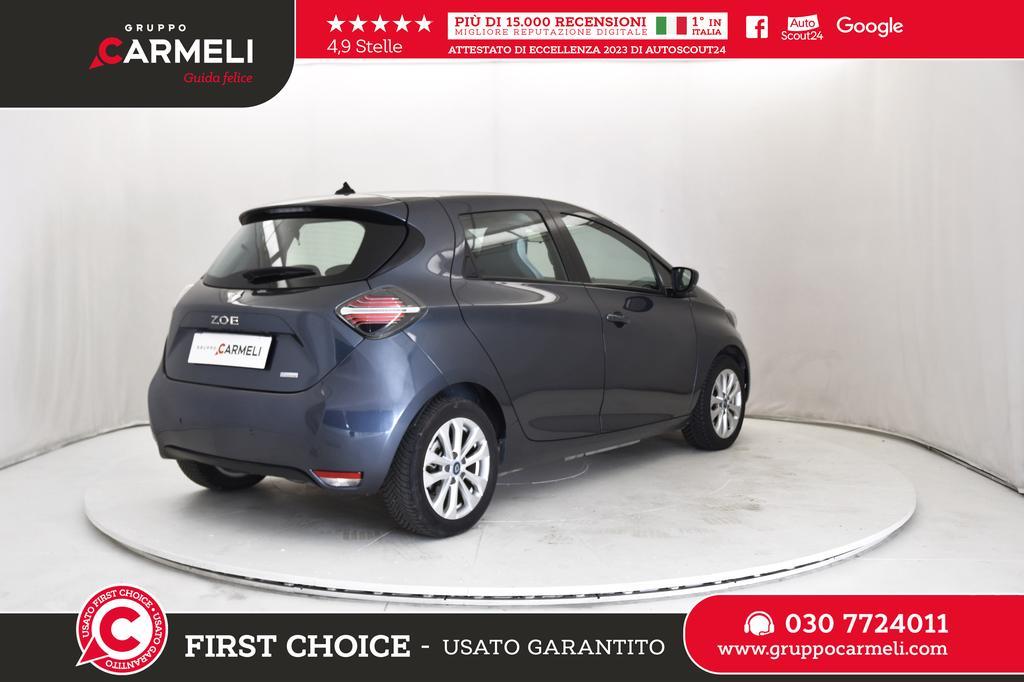 Renault Zoe Zen R135 Flex e-shifter