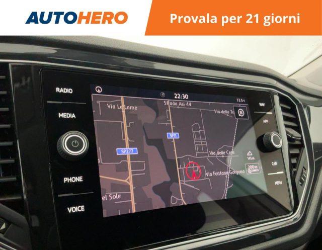 VOLKSWAGEN T-Roc 1.6 TDI SCR Advanced BlueMotion Technology