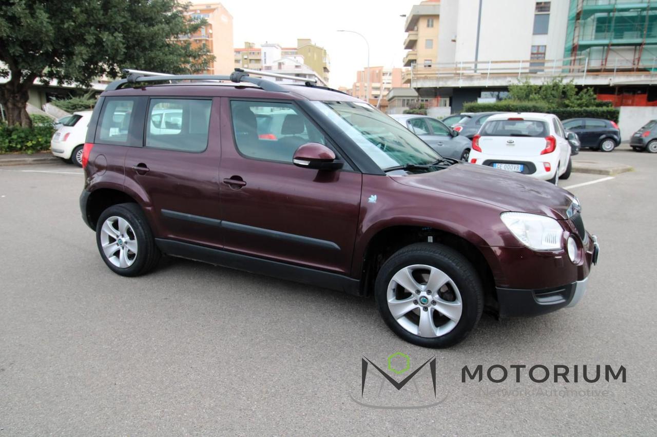 Skoda Yeti 1.6 tdi Elegance (experience) Greenline