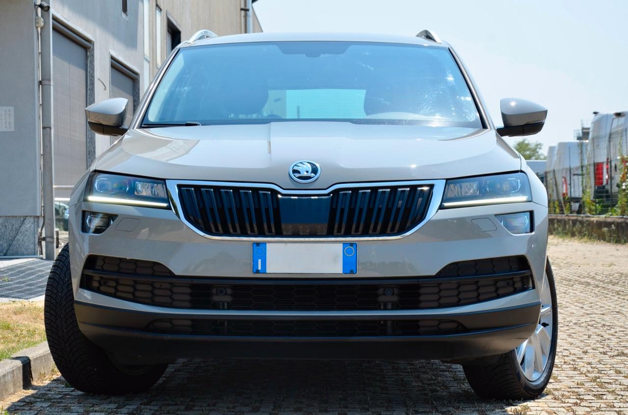 SKODA KAROQ 1.5 TSI STYLE 150cv DSG, PREZZO REALE, SERVICE DIMOSTRABILI, EURO 6C, UFF ITALIANA, FARI LED, RETROCAMERA, PERMUTE