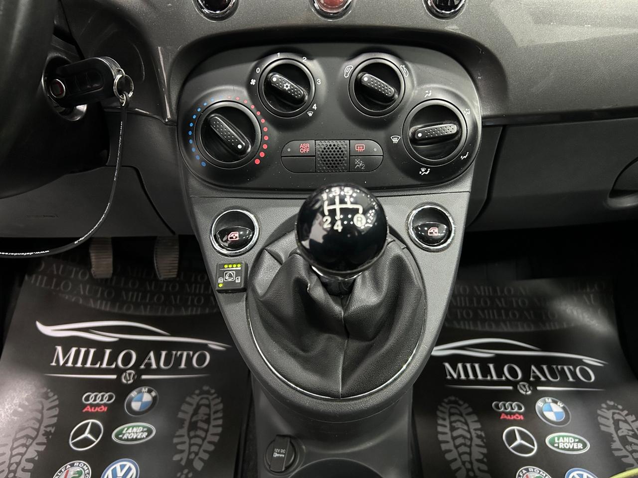 Fiat 500 1.2cc 69cv GPL Lounge