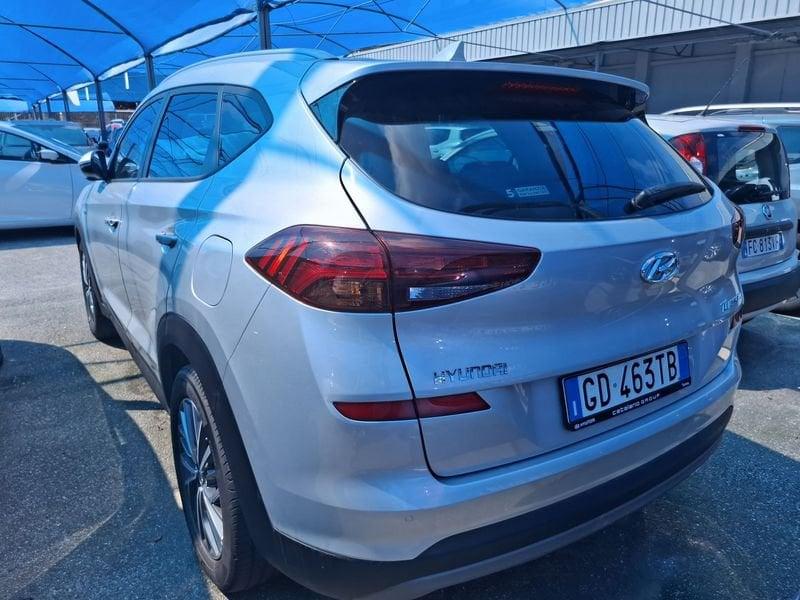 Hyundai Tucson II 2018 1.6 crdi 48V Exellence Leather Pack 2wd 136cv dct my20