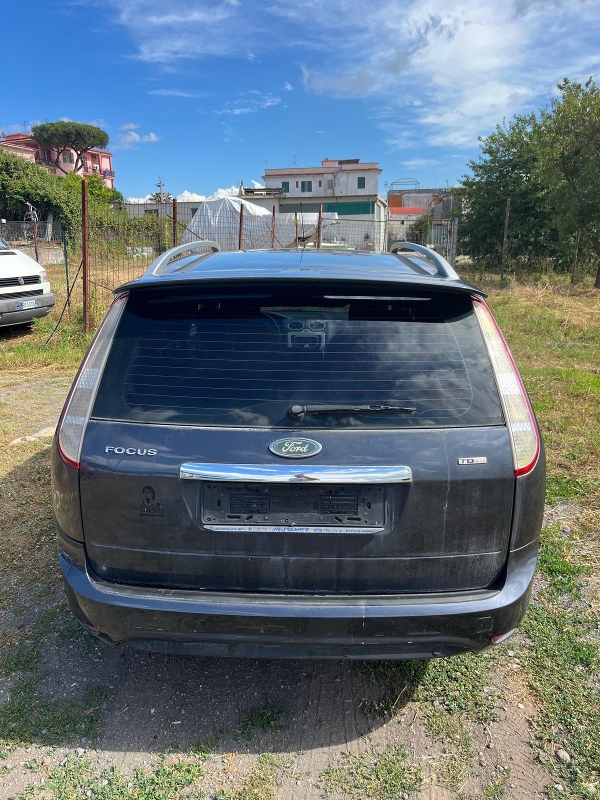 Ford Focus SW 1.6 TDCi