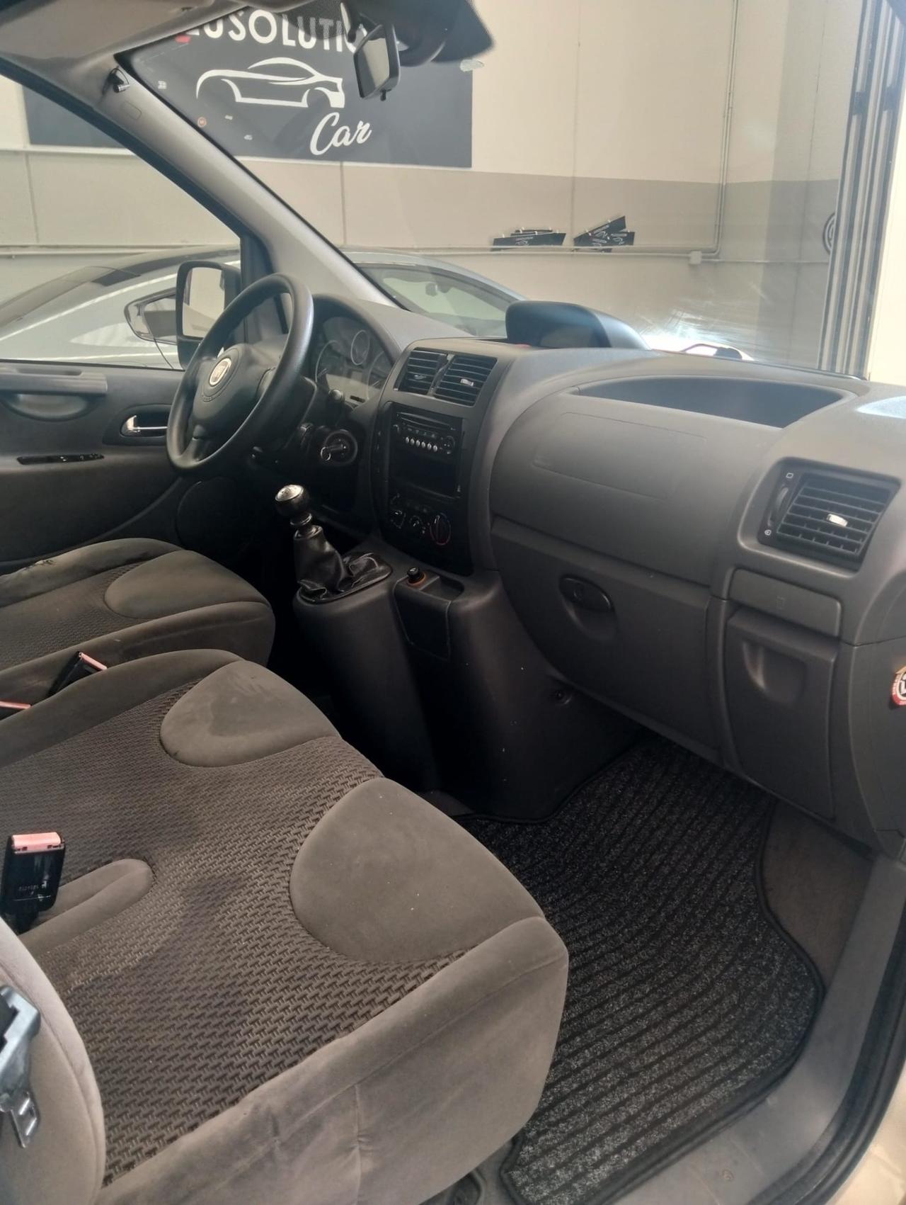 Fiat Scudo 2.0 MJT/130 PC Panorama Executive 9 posti