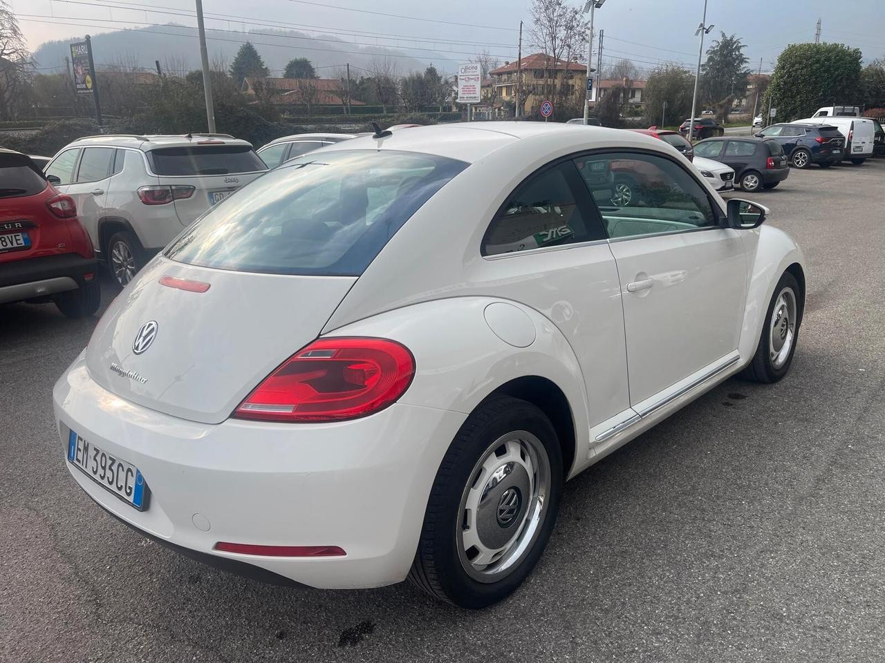 Volkswagen Maggiolino 1.6 TDI Design