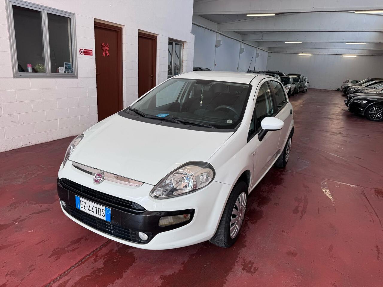 Fiat Punto 1.4 8V 5P NATURAL POWER LOUNGE