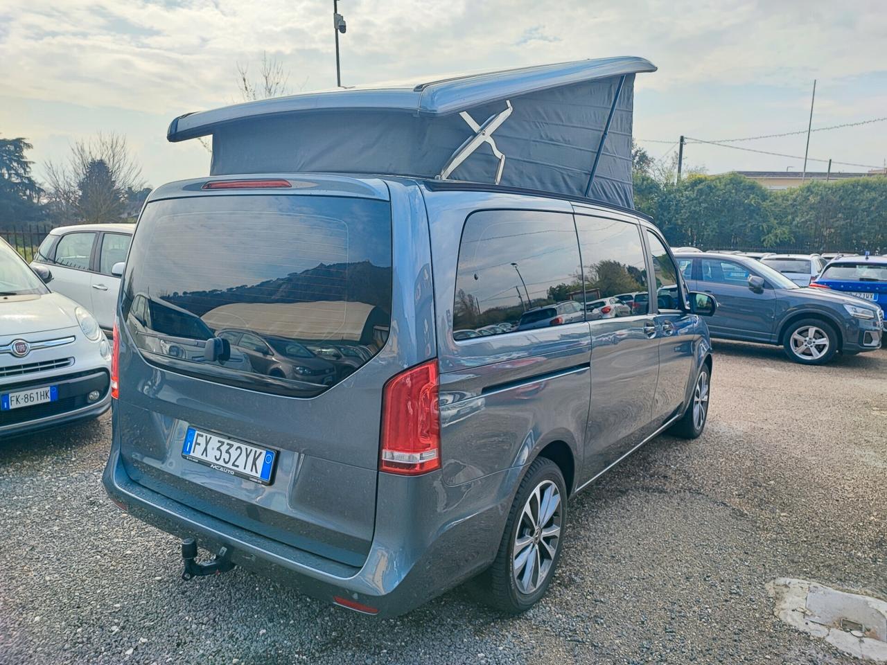 Mercedes-benz Marco Polo 250 d Automatic 4MATIC PC Activity