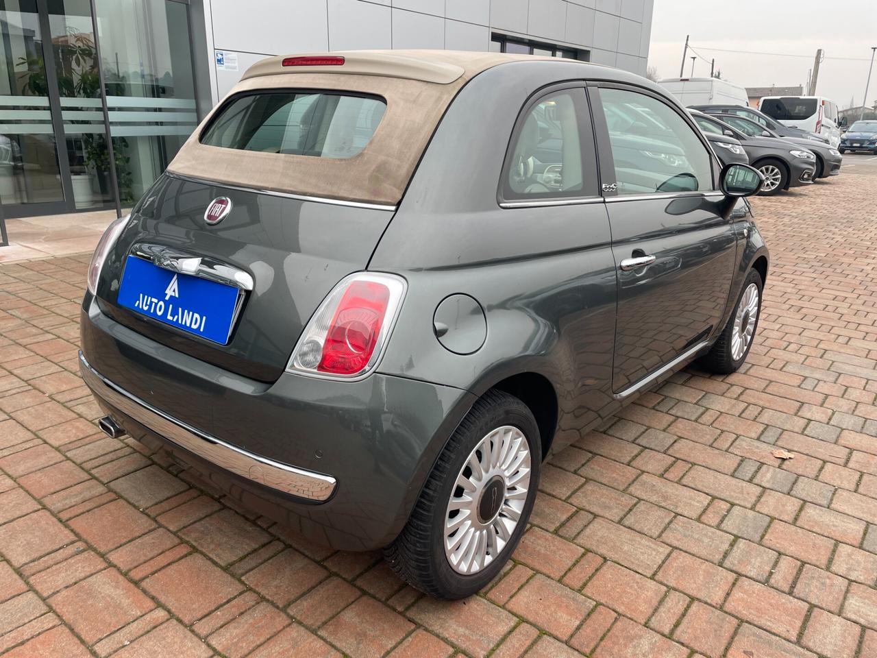 Fiat 500 C 1.2 Lounge
