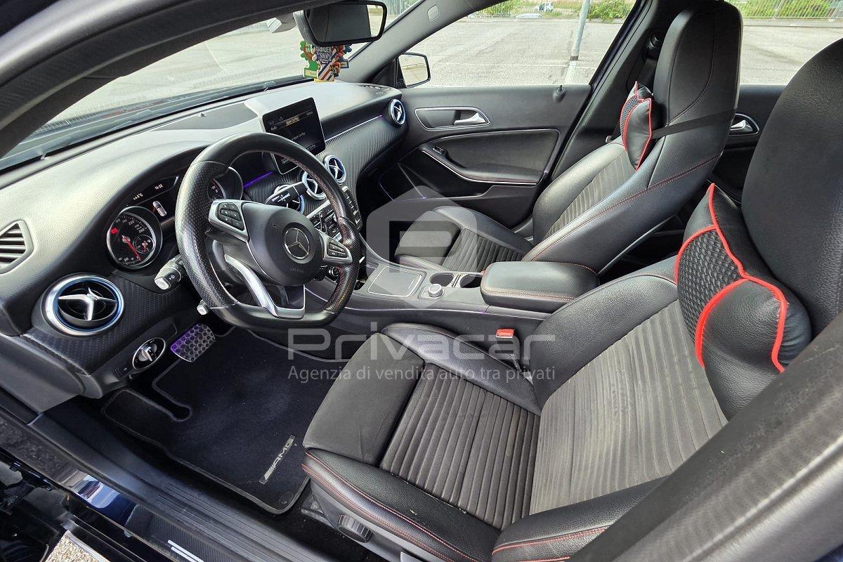 MERCEDES A 200 d Automatic Premium