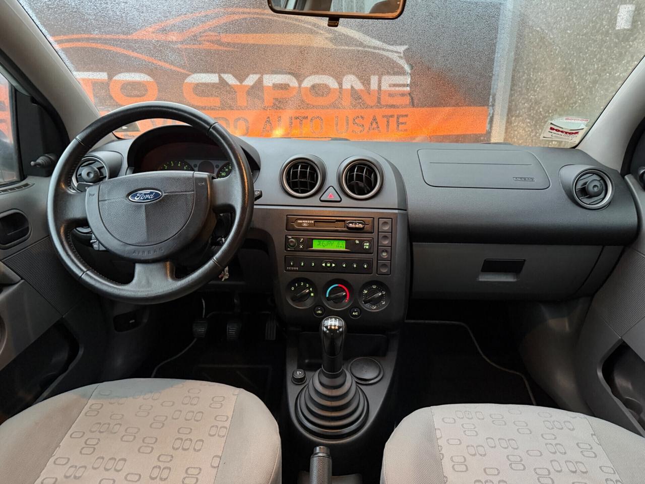 Ford Fiesta 1.2 benzina euro4 neopatentati