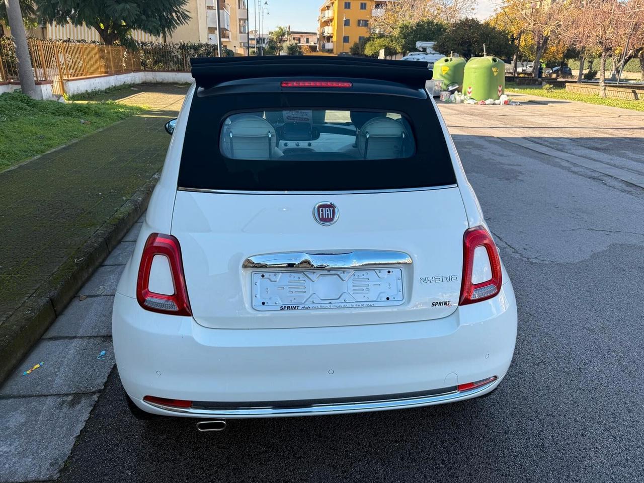 Fiat 500 C 1.0 Hybrid Dolcevita