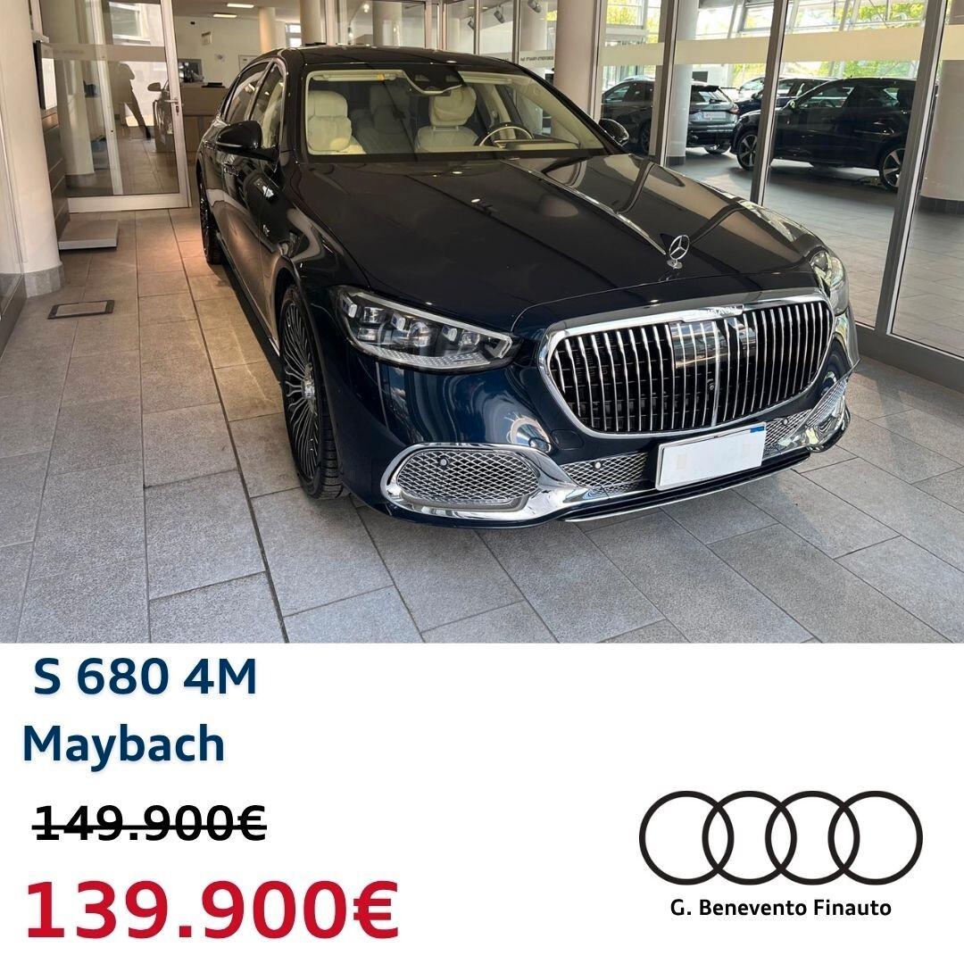 Mercedes-benz Maybach S 680 Premium Plus