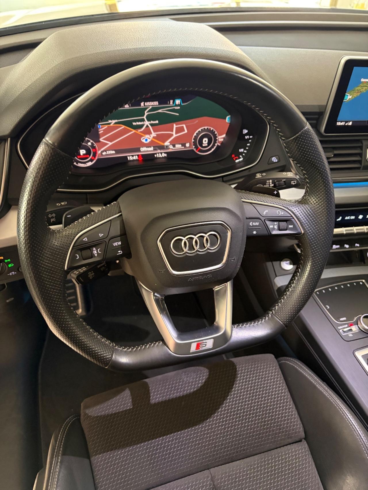 AUDI Q5 40 TDI S TRONIC S LINE PLUS 124.000 KM