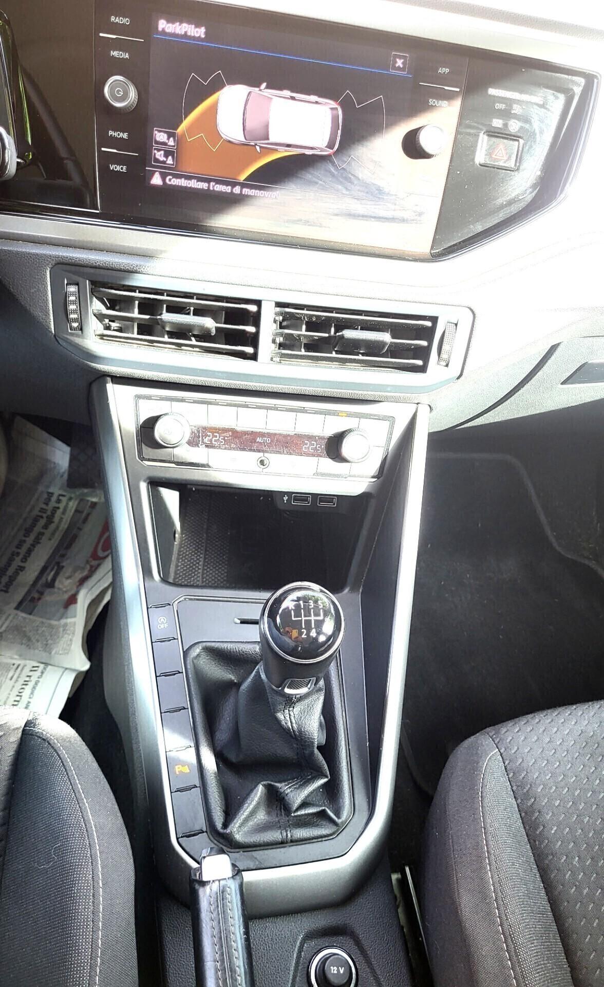 VOLKSWAGEN POLO-1,0-EURO 6B-FRENATA CITY-2 REVISION
