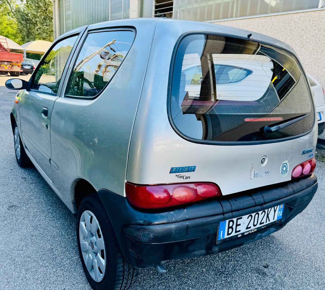 Fiat Seicento 1.1i cat Suite