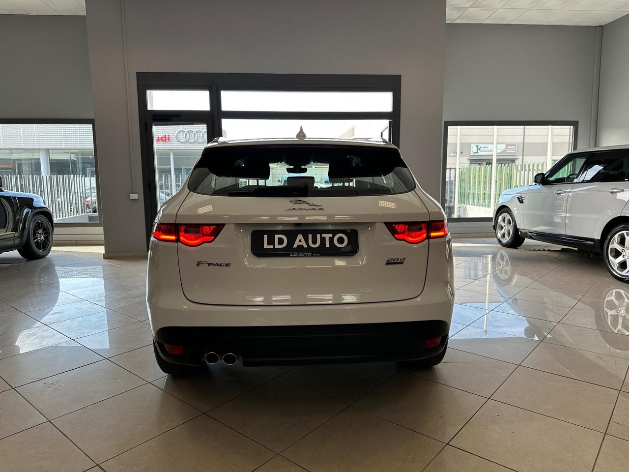Jaguar F-Pace 2.0 D 180 CV AWD aut. Portfolio