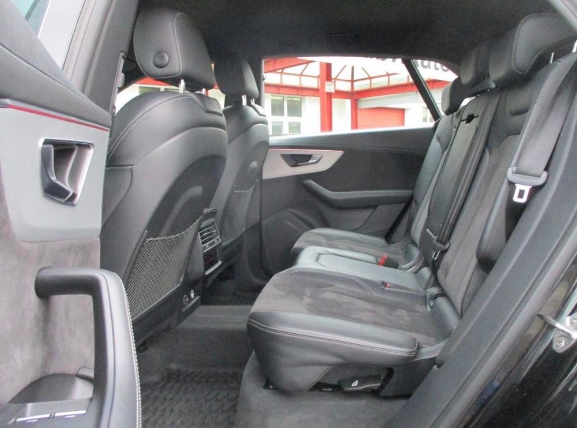 Audi Q8 50 TDI Quattro Mhev S-Line Edition Identity Black