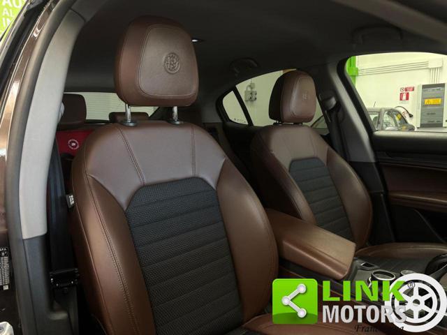 ALFA ROMEO Stelvio 2.2 JTDM 210 CV AT8 Q4 Super KM CERT, PELLE.