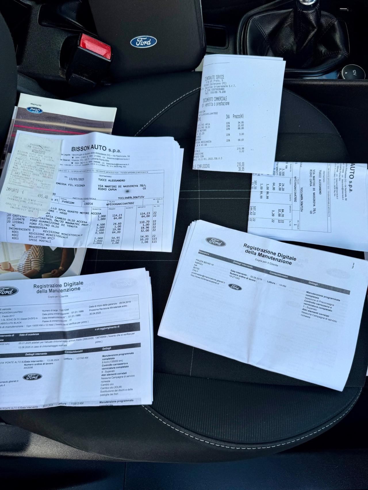 Ford Fiesta Vignale 2019 1,5 DIESEL OK NEOPATENTATI
