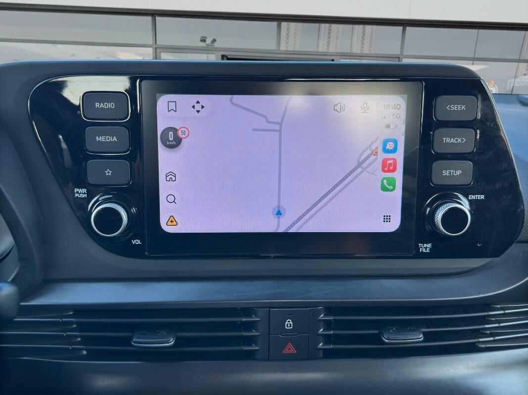 Hyundai Bayon 1.2 mpi Xline con TELECAMERA E CARPLAY
