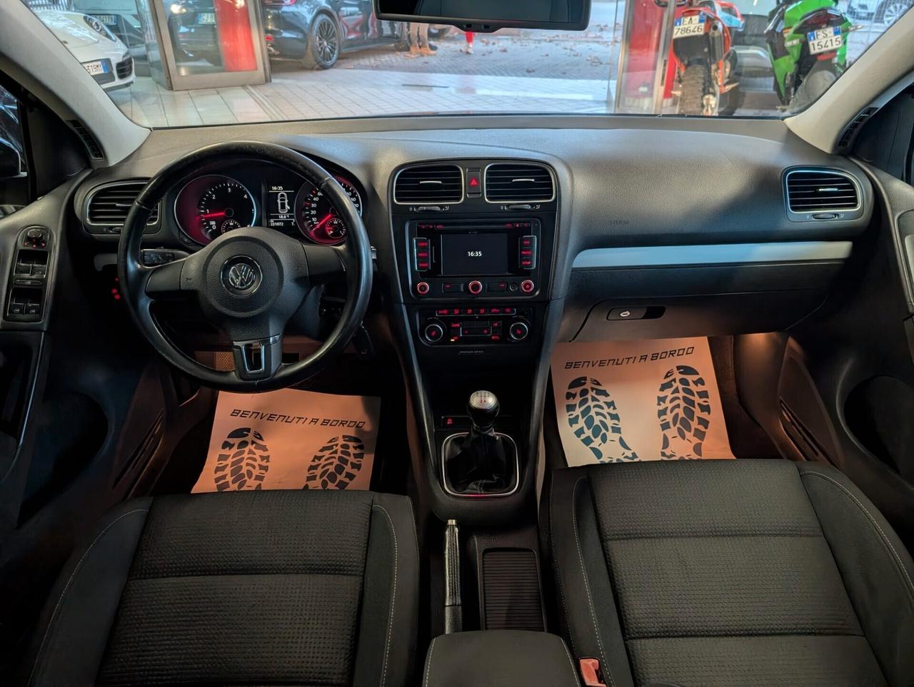 Volkswagen Golf VI 1.6 DIESEL FINANZIABILE