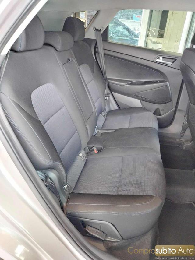 HYUNDAI Tucson 1.6 CRDi 136CV 4WD (GARANZIA 12 MESI)