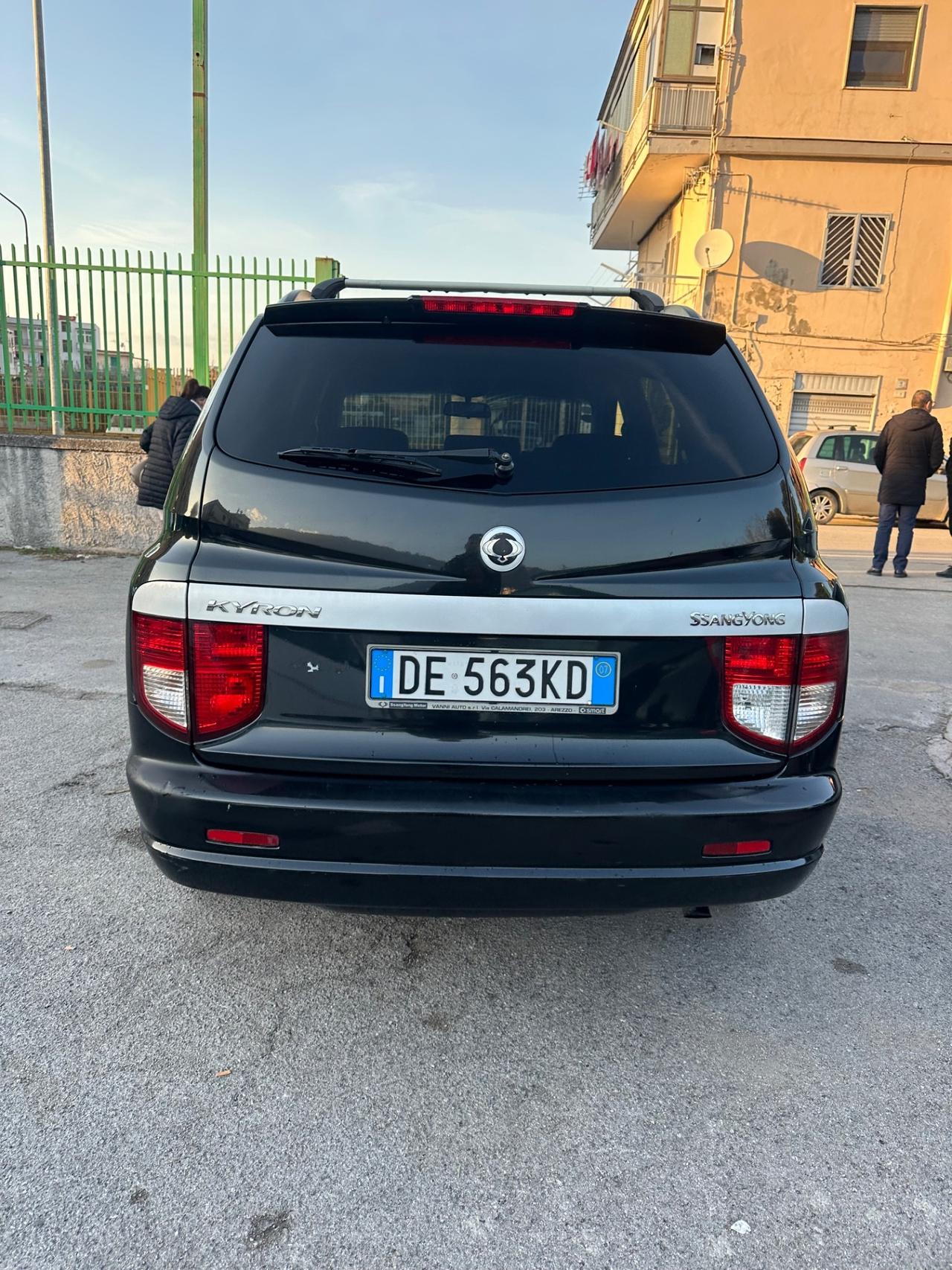 Ssangyong Kyron 2.0 XDi Premium