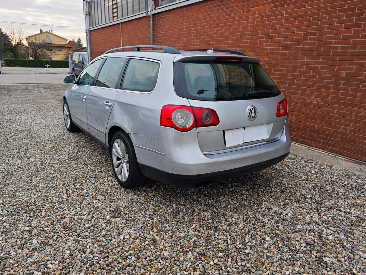 Volkswagen Passat 2.0 TDI DPF 4mot. Var. Comf.