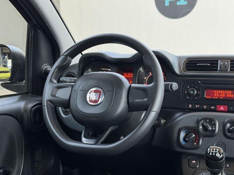 FIAT Panda 1.2 Easy 69cv E6 UNIPRO NEOPATENTATI CRONOLOGIA TAGLIANDI