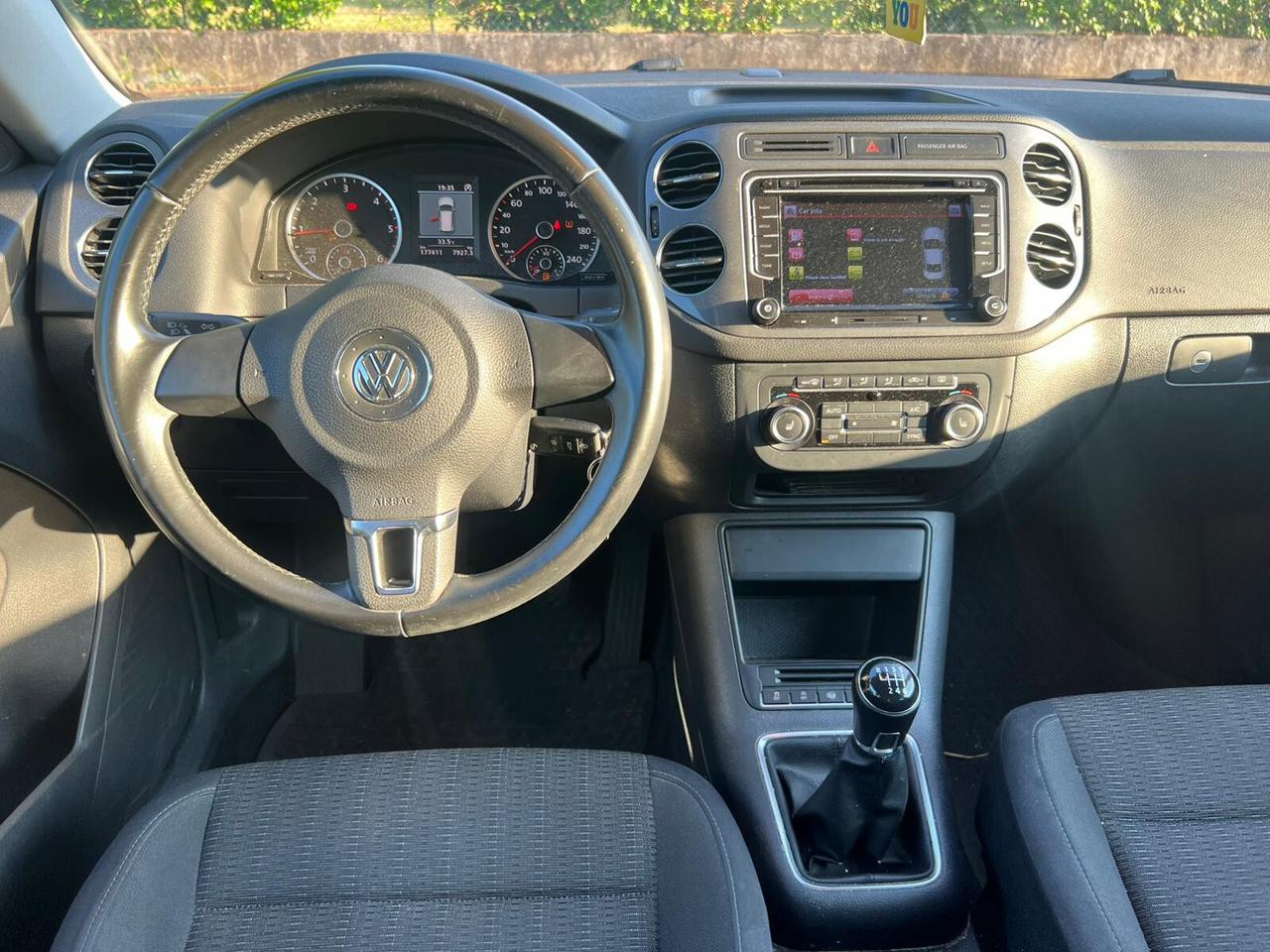 Volkswagen Tiguan 2.0 TDI 110 CV Trend & Fun BlueMotion Technology